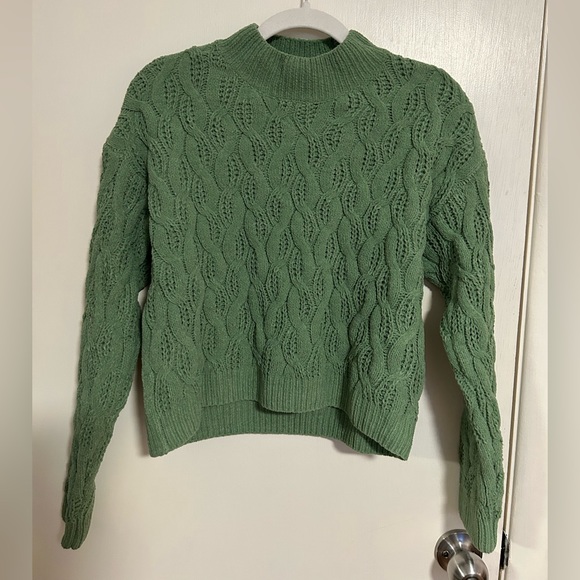 Green Sweater - Picture 2 of 5